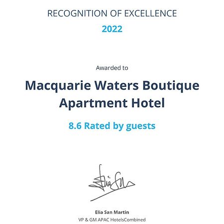 Macquarie Waters Boutique Apartment Hotel Port Macquarie Exterior foto